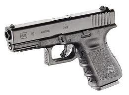 Glock 19 9MM Gen 3 Compact Fixed Sights 15 Rounds