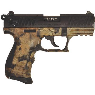 Walther P22 22LR Camo finish 3.4" Barrel