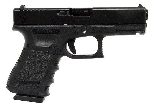 Glock 19 Standard 9mm 4.02" 15+1 w/Fixed Sights Polymer Grip Matte Black